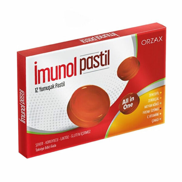 Orzax Imunol 12 Soft Lozenges