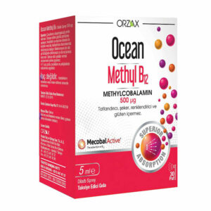 Orzax Ocean 500 µg Methyl B12 Spray 5 ml