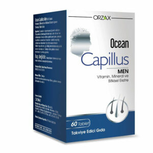 Orzax Ocean Capillus Men 60 Tablets