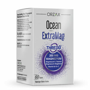 Orzax Ocean ExtraMag Threog Food Supplement 60 Tablets