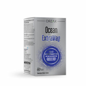 Orzax Ocean ExtraMag Triple Magnesium Combination 60 Tablets