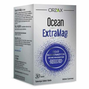 Orzax Ocean ExtraMag Triple Combination 30 Tablets