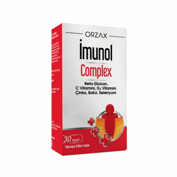 Orzax Ocean Imunol Complex Supplementary Food 30 Capsules