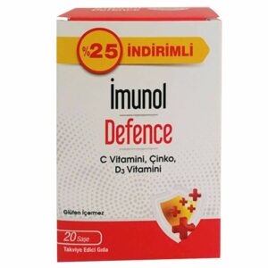 Orzax Ocean Imunol Defense Supplementary Food 20 Sachets