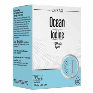 Orzax Ocean Iodine 150 μg Iodine Supplement 30 ml