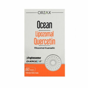 Orzax Ocean Liposomal Quercetin 100 mg 60 Capsules