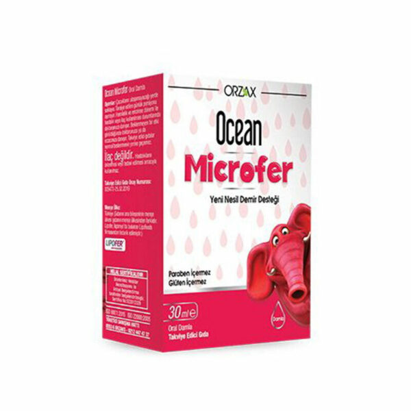 Orzax Ocean Microfer Food Supplement 30 ml - Drop