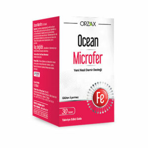 Orzax Ocean Microfer Food Supplement 30 Tablets