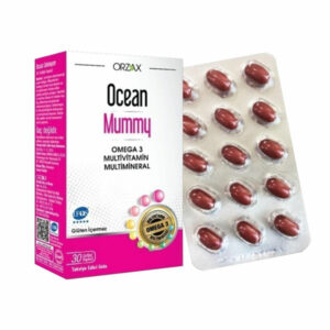 Orzax Ocean Mummy 30 Capsules