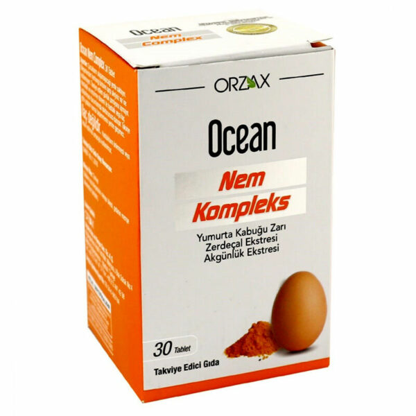 Orzax Ocean Nem Complex Supplementary Food 30 Tablets