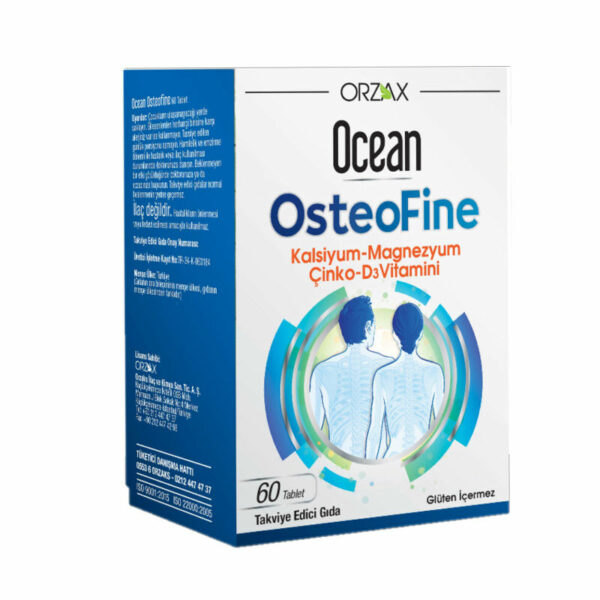 Orzax Ocean OsteoFine Food Supplement 60 Tablets