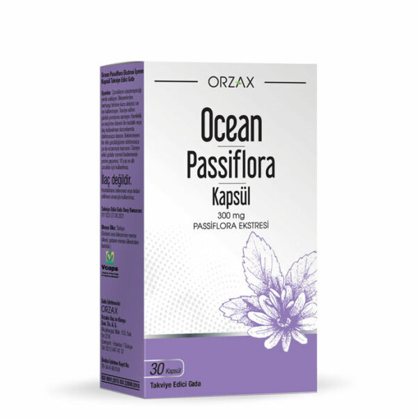 Orzax Ocean Passiflora 300mg 30 Capsules