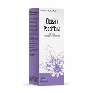 Orzax Ocean Passiflora Syrup 150 ml