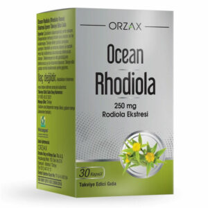 Orzax Ocean Rhodiola Capsules 250mg 30 Capsules