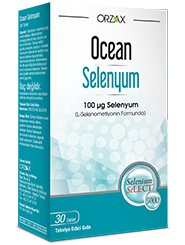 Orzax Ocean Selenium Supplement Food 30 Capsules