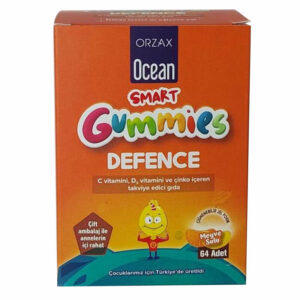 Orzax Ocean Smart Gummies Defense 64 Pieces Chewable Gel