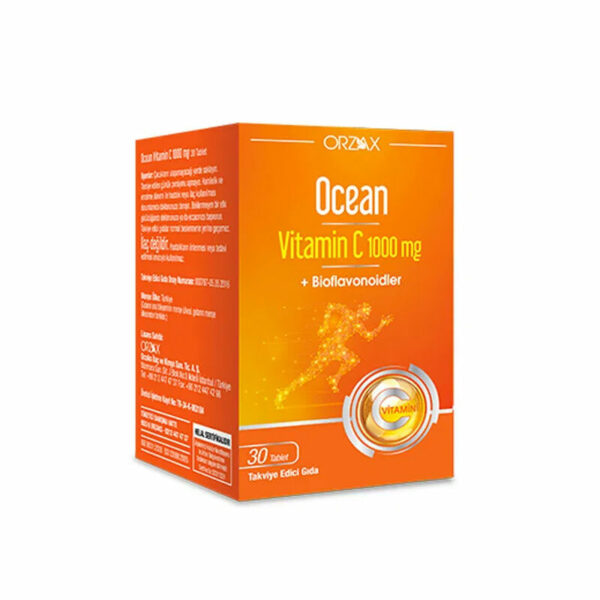 Orzax Ocean Vitamin C 30 Tablets