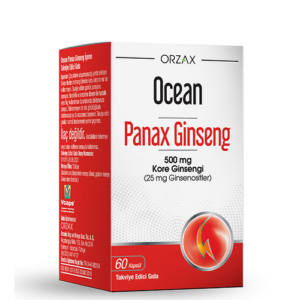 Orzax Panax Ginseng 60 Capsules