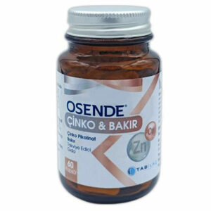 Osende Zinc Copper 60 Capsules