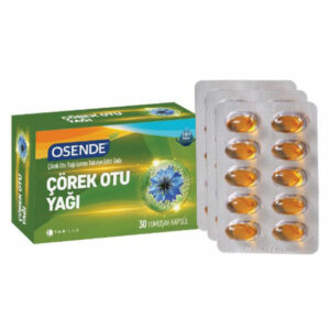 Osende Black Seed Oil 30 Soft Capsules