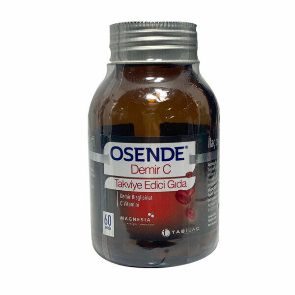 Osende Iron C 60 Capsules