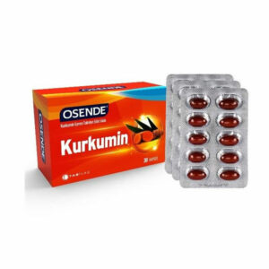 ​Osende Curcumin Supplementary Food 30 Capsules