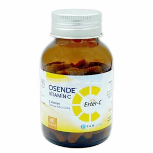 Osende Vitamin C Supplementary Food 60 Capsules