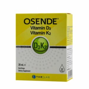 Osende Vitamin D3 K2 Food Supplement 20 ml