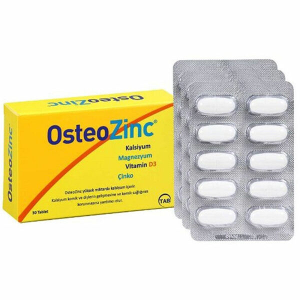 Introducing Osteozinc Food Supplement 30 Tablets, a powerful and convenient way to support your overall health and well-being.