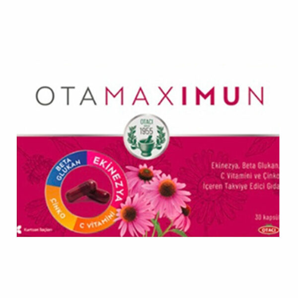 Otaci Otamaximun Supplementary Food 30 Capsules