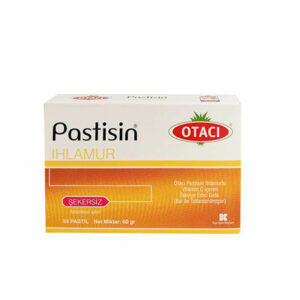 Otacı Pastisin Linden Honey Herbal Lozenges 24 Pcs