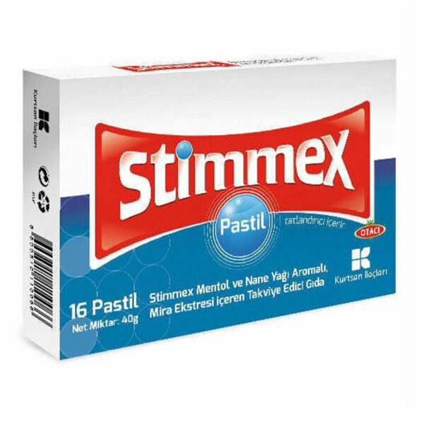 Herb Stimmex Lozenge 16 Pieces