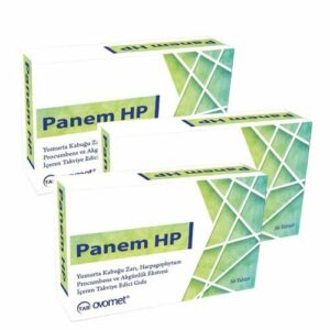 Introducing the Panem Hp 3 x 30 Tablets, a powerful and convenient source of essential vitamins and nutrients for your daily health needs.