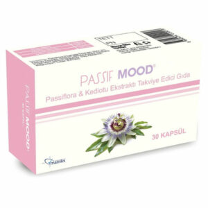 Introducing the Matriks Passive Mood 30 Capsules, a natural solution to support your mental well-being and promote relaxation.