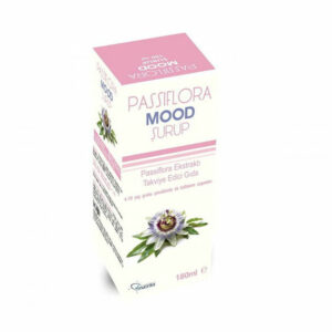 Introducing the Matriks Passiflora Mood Syrup 180 ml, a natural solution to support a balanced mood and overall well-being.