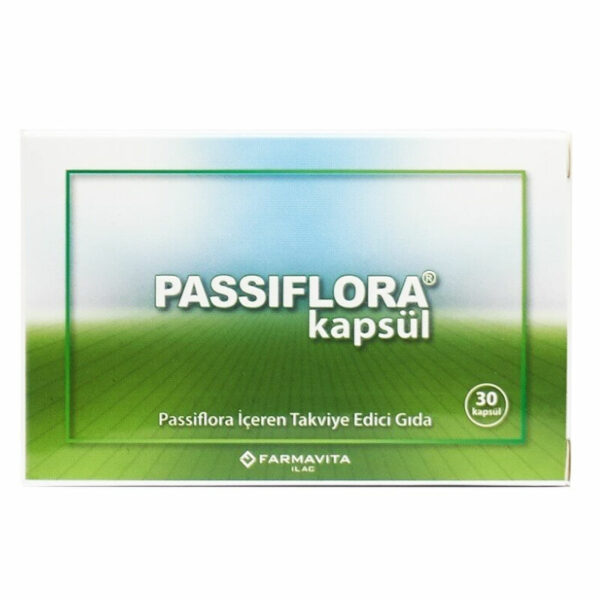 Passiflora Supplementary Food 30 Capsules