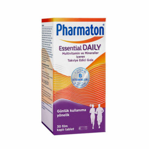 Pharmaton Essential Daily Food Supplement 30 Film Coated Tablets