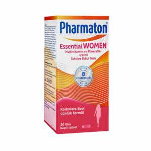 Pharmaton Essential Women's Food Supplement 30 Tablets