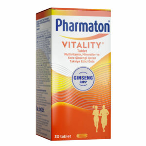 Pharmaton Vitality 30 Tablet - Food Supplement