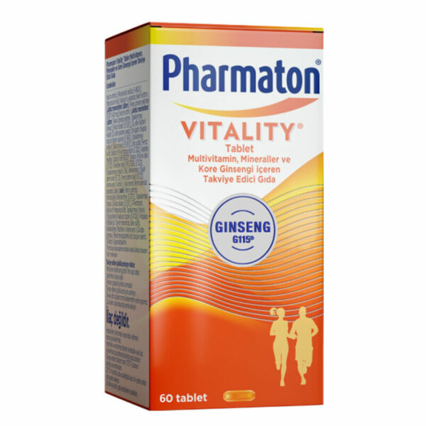 Pharmaton Vitality 60 Tablets