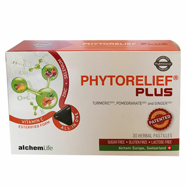 Alchem Phytorelief Plus Food Supplement 30 Pastilles