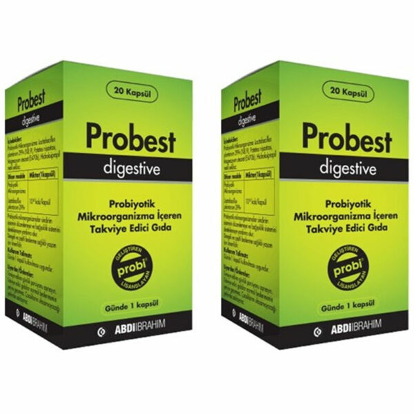 Probest Digestive Advantage Package 20 x 2 Capsules