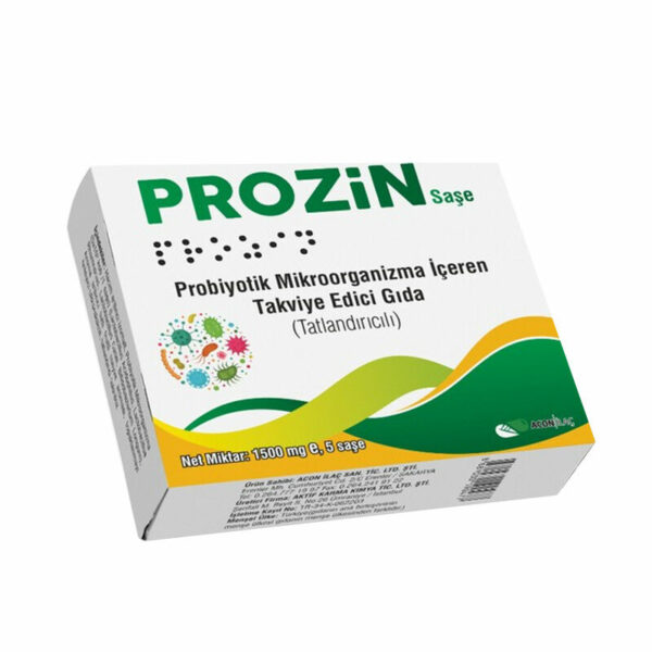 Prozin Probiotic Supplementary Food 1500 mg x 5 Sachets