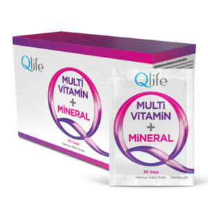 Qlife Multivitamin + Mineral Supplement Food 30 Chassis