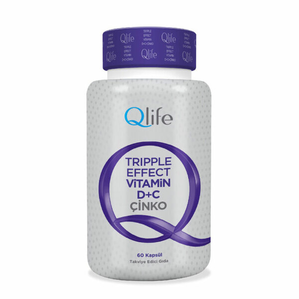 Qlife Tripple Effect Food Supplement 60 capsules