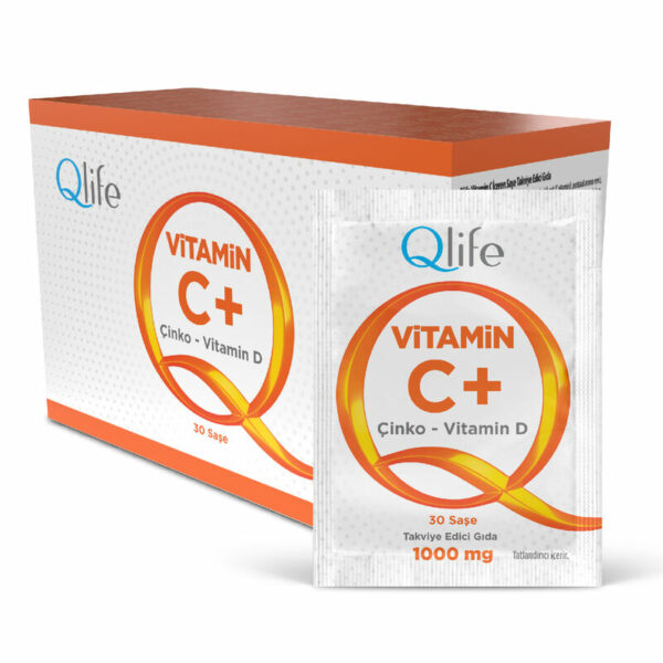 Qlife Vitamin C Supplementary Food 30 Chassis