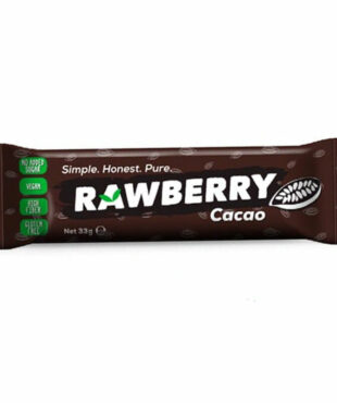 Rawberry Snack Cocoa Bar 33 gr