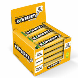 Rawberry Snacks Peanut Bar 15 x 33 gr