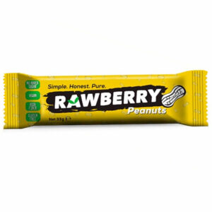 Rawberry Snacks Peanut Bar 33 gr