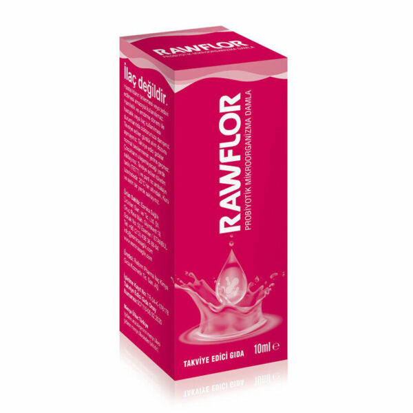 Rawflor Food Supplement 10 ml